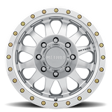 Aluminum Wheels 17x8.5 Double Standard MR304 Machined SL Clear Coat Method