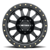 Aluminum Wheels 17x8.5 Double Standard MR304 Matte Black MB Method