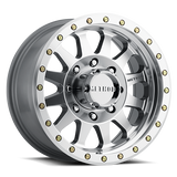 Aluminum Wheels 17x8.5 Double Standard MR304 Machined SL Clear Coat Method