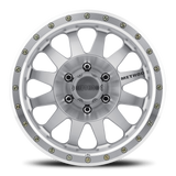 Aluminum Wheels 18x9 Double Standard MR304 Bolt Pattern 6 On 139.7 Offset -12 Lip Size 3.86 Machined SL Clear Coat Method