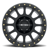 Aluminum Wheels 20x9 NV MR305 Matte Black MB Method