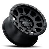 Aluminum Wheels 16x8 NV MR305 Bolt Pattern 6 On 139.7 Offset 0 Lip Size 1.57 Double Black BK Method