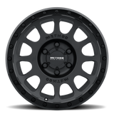 Aluminum Wheels 16x8 NV MR305 Bolt Pattern 6 On 139.7 Offset 0 Lip Size 1.57 Double Black BK Method