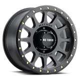 Aluminum Wheels 17x8.5 NV MR305 Matte Black MB Method