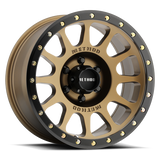 Aluminum Wheels 18x9 NV MR305 Method Bronze BRZ Black Street Loc Method