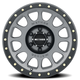 Aluminum Wheels 18x9 NV MR305 Titanium TT Matte Black Lip Method