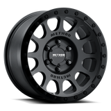 Aluminum Wheels 18x9 NV MR305 Double Black MB Method