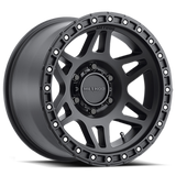 Aluminum Wheels 17x9 MR312 Matte Black MB Method