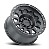Aluminum Wheels 16x8 MR315 Bolt Pattern 6 On 139.7 Offset 0 Lip Size 1.65 Matte Black MB Method