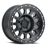 Aluminum Wheels 17x8.5 MR315 Matte Black MB Method