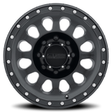 Aluminum Wheels 17x9 MR315 Matte Black MB Method