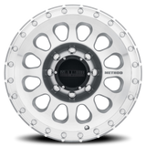 Aluminum Wheels 17x9 MR315 Machined SL Clear Coat Method