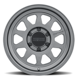 Aluminum Wheels 17x8.5 MR316 Gloss Titanium TT Method