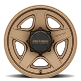 Aluminum Wheels 20x9 MR319 Method Bronze BZ Method