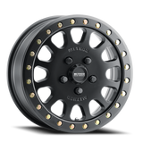 Aluminum Wheels 15x6 MR401 Beadlock UTV Matte Black MB Method