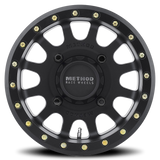 Aluminum Wheels 15x6 MR401 Beadlock UTV Matte Black MB Method