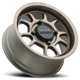 Aluminum Wheels 15x7 MR409 Bead Grip UTV Steel Grey GY Method