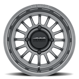 Aluminum Wheels 14x7 MR411 Bead Grip UTV Bolt Pattern 4 On 156 Offset 13 Lip Size 1.73 Gloss Titanium SL Method