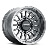 Aluminum Wheels 15x10 MR411 Bead Grip UTV Gloss Titanium SL Method