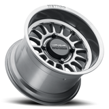 Aluminum Wheels 15x7 MR411 Bead Grip UTV Gloss Titanium SL Method