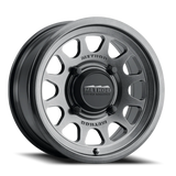 Aluminum Wheels 15x10 MR414 Bead Grip UTV Graphite GY Method