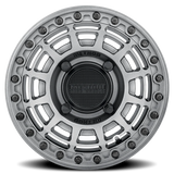 Aluminum Wheels 15x10 MR415 Beadlock UTV Graphite GY Gloss Graphite Ring Method
