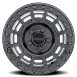 Aluminum Wheels 15x7 MR415 Beadlock UTV Matte Black MB Gloss Black Ring Method