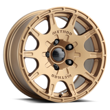 Aluminum Wheels 15x7 Rally VT-Spec MR502 Method Bronze BRZ Method