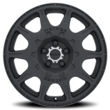 Aluminum Wheels 18x8 Rally MR502 Matte Black MB Method