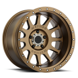 Aluminum Wheels 20x10 NV MR605 Method Bronze BRZ Method
