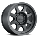 Aluminum Wheels 16x6.5 Bead Grip MR701 Bolt Pattern 6 On 180 Offset 90 Lip Size 0 Matte Black MB Method