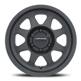 Aluminum Wheels 16x6.5 Bead Grip MR701 Bolt Pattern 6 On 180 Offset 90 Lip Size 0 Matte Black MB Method