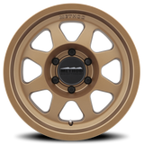 Aluminum Wheels 17x9 Bead Grip MR701 Method Bronze BRZ Method