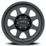 Aluminum Wheels 17x9 Bead Grip MR701 Matte Black MB Method