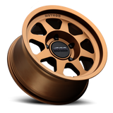 Aluminum Wheels 18x9 Bead Grip MR701 Method Bronze BRZ Method