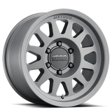 Aluminum Wheels 16x6.5 Bead Grip MR703 Bolt Pattern 6 On 180 Offset 90 Lip Size 0 Gloss Titanium SL Method
