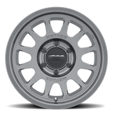 Aluminum Wheels 16x8 Bead Grip MR703 Bolt Pattern 6 On 139.7 Offset 0 Lip Size 1.22 Gloss Titanium SL Method