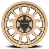 Aluminum Wheels 15x7 Bead Grip MR703 Method Bronze BRZ Method