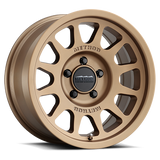 Aluminum Wheels 17x7.5 Bead Grip MR703 Method Bronze BRZ Method