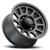 Aluminum Wheels 17x8.5 Bead Grip MR703 Matte Black MB Method