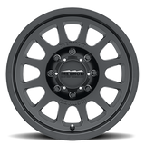 Aluminum Wheels 17x8.5 Bead Grip MR703 Matte Black MB Method