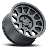 Aluminum Wheels 17x9 Bead Grip MR703 Matte Black MB Method