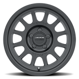 Aluminum Wheels 17x9 Bead Grip MR703 Matte Black MB Method