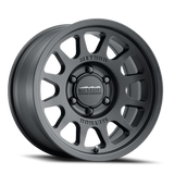 Aluminum Wheels 17x9 Bead Grip MR703 Matte Black MB Method