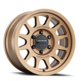Aluminum Wheels 17x9 Bead Grip MR703 Method Bronze BRZ Method
