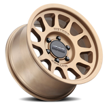 Aluminum Wheels 17x9 Bead Grip MR703 Method Bronze BRZ Method