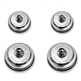 MTS Off-Road Schrader Valve Reservoir Caps (FOR WALKER EVANS SHOCKS)