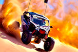Can-Am X3 2.0 Vented Glass Windshield (Collective)