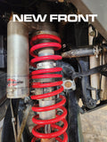 Polaris RZR XP S 4 Seater Dual Rate Spring Kit (Universal Shock Fitment)