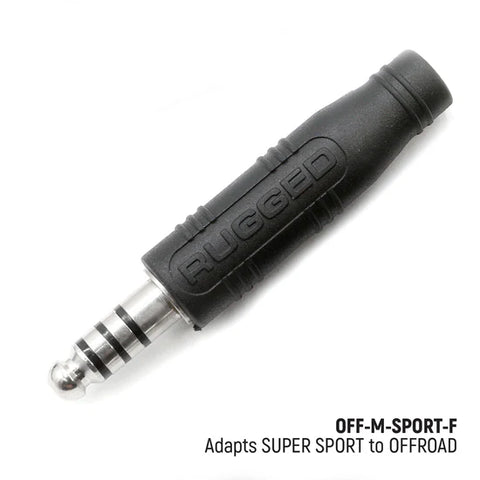OFFROAD and STX SUPER SPORT Headset and Helmet Kit Adapter